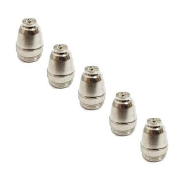 Imagem de 5 Bicos de Corte Plasma 60A para Tocha AG6 SG55 Ômega - OMEGA