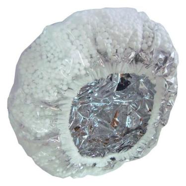 Imagem de Touca Térmica Metalizada Com Isopor - Hidratação Capilar - Marco Boni,