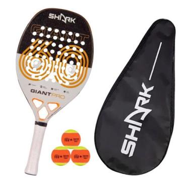 Imagem de Raquete de Beach Tennis Shark Giant
