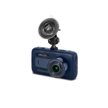 Imagem de Minolta Câmera Dash – Gravação frontal Quad HD de 2,5 K, lente grande angular de 160°, sensor G, gravação em loop, detecção de movimento, monitor de estacionamento, tela LCD de 3 polegadas, alimentado