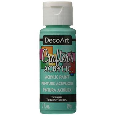 Imagem de DecoArt Tinta acrílica Crafter, 60 g, turquesa