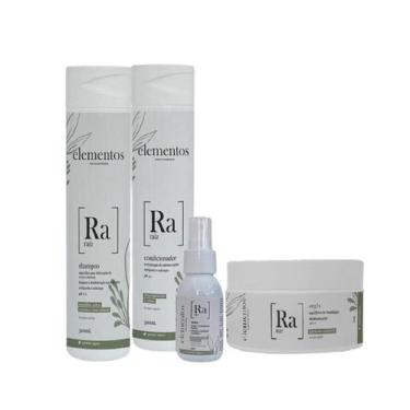 Imagem de Kit NG de France Shampoo Controle de Queda + Condicionador Anti caspa+