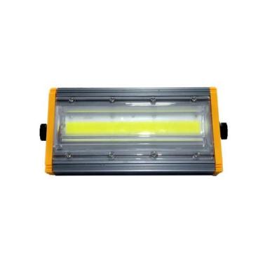 Imagem de Refletor Led Linear Holofote 100W Branco-Frio 6500K Ip68 - Líder Led