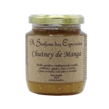 Imagem de Chutney de Manga Senhora das Especiarias 260g