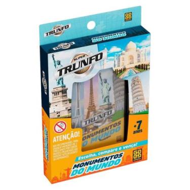 Imagem de Super Trunfo Jogo de Cartas 1x - Grow