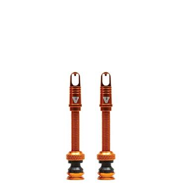 Imagem de Haste de válvula sem câmara TLC 50 mm – Laranja