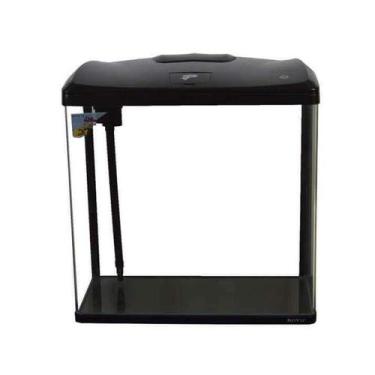 Imagem de Aquário Boyu Curvo EC - 400 33l Preto - 110V