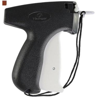 Imagem de Fixador De Etiqueta Para Tag Preto Praticidade Comércio