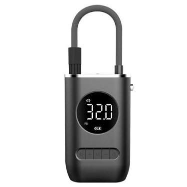 Imagem de Compressor Calibrador Ar Digital Sem Fio Portátil Recarregável  - Smar