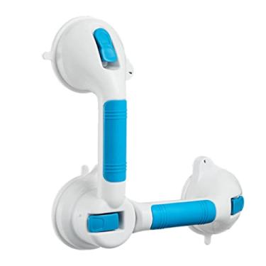 Imagem de Compacto Trilhos de segurança para toalete Pega de chuveiro Barra de apoio com sucção Estrutura de suporte