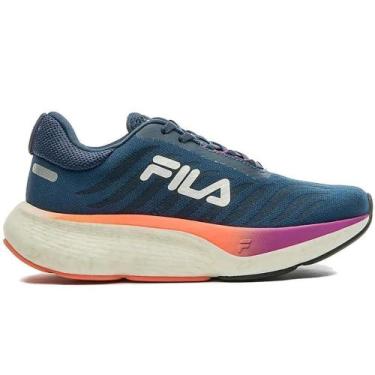 Imagem de Tenis fila float maxxi 2 feminino, Marinho, Rosa, 37