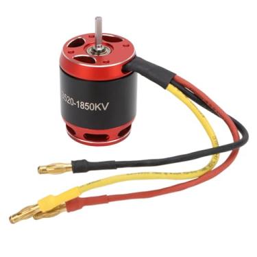 Imagem de Motor Sem Escova Outrunner Com Conjunto de Engrenagens 13T e 15T Com Design Removível para Carros de Esteira Com Controle Remoto (1850KV)