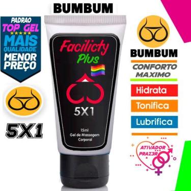 Imagem de Bisnaga Facilicty Sex Shop Gel  Lubrificante  15ml - Top Gel