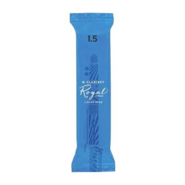 Imagem de Palheta Rico Royal Para Clarineta 1.1/2 Unidade - D'Addario, Royal