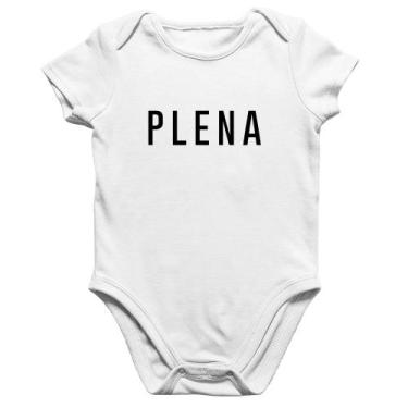 Imagem de Body Bebê Algodão Plena - Foca na Moda, Branco, G