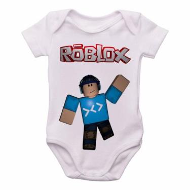 Imagem de body nenê criança roupa bebê Roblox Game - Empório Dutra, P   ( 0-2 Me