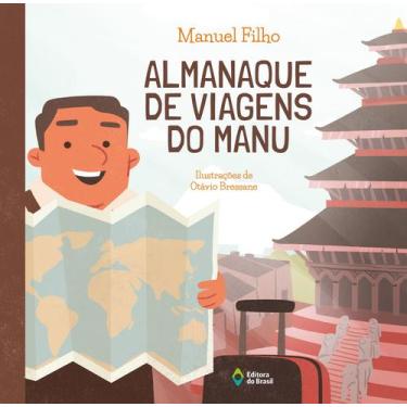 Imagem de Livro - Almanaque de viagens do Manu