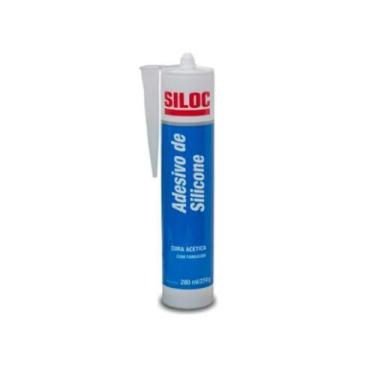 Imagem de Silicone Acético Transparente 280ml - Siloc