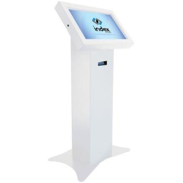 Imagem de Totem 21 polegadas touchscreen com impressora não fiscal - idx smart -