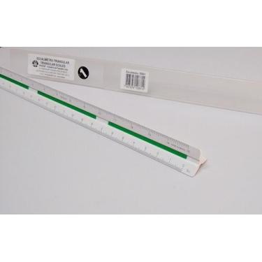 Imagem de Escalímetro Triangular Trident N1 7830/1