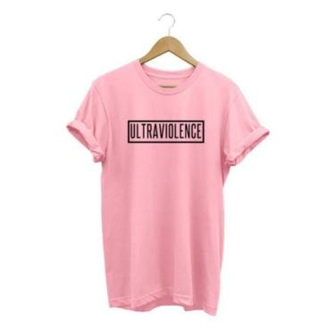 Imagem de Camiseta Feminina Lana Del Rey Ultraviolence Baby Look - SEMPRENALUTA,