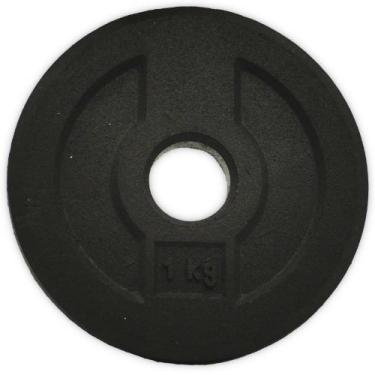Imagem de Anilha olímpica 1kg fracionada - unidade  iniciativa fitness