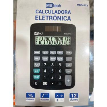 Imagem de Calculadora eletronica - MBtech calculadora