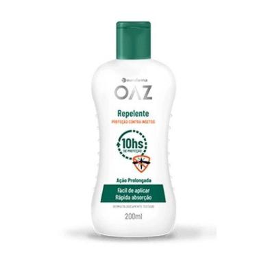 Imagem de Repelente Proteção Contra Insetos 10hs 200ml - OAZ