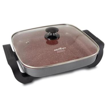 Imagem de Panela Eletrica Britania BPE06 Redstone - 1500W - 3L - 220V - Preto, 2
