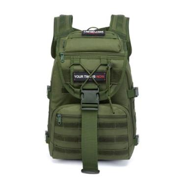 Imagem de Mochila Tática Bolsa Camping Reforçada Exército Notebook - FERRAZZI, U