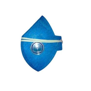 Imagem de Máscara Alliance Descartável com Válvula Respiratória PFF2 Kit 10 pç