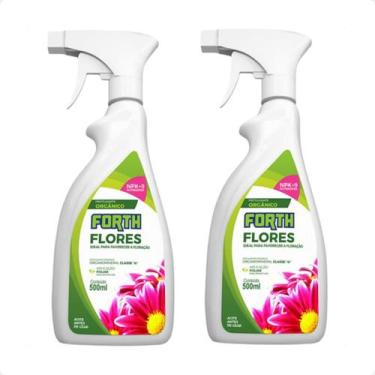 Imagem de Combo 2 Forth Flores Pronto Uso - 500ml