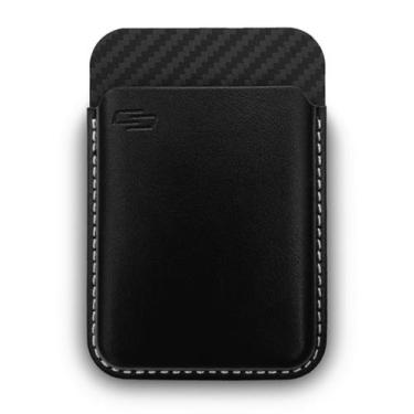 Imagem de Carteira Porta Cartões com MagSafe - Branca - CARBON DESIGN