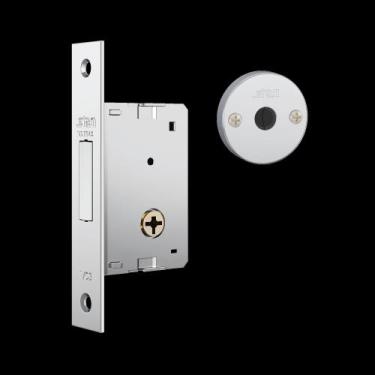 Imagem de Fechadura stam 1001 trava auxiliar - cromado