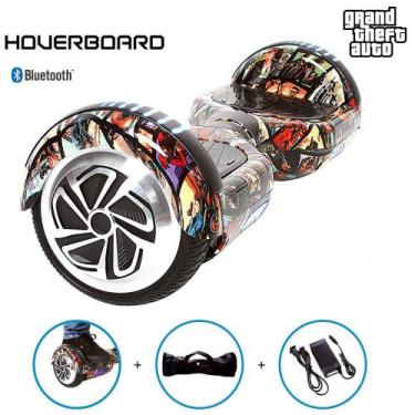 Imagem de Esqueite Elétrico 6,5 GTA Hoverboard