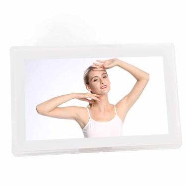 Imagem de Moldura Digital de 15,6 Polegadas, Moldura Fotográfica Full HD LCD Com Tela Sensível Ao Toque, Rotação de 360 °, 1G DDR3 RAM 32 GB ROM, Reprodutor de Vídeo Fotográfico (Plugue