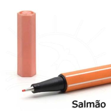 Imagem de Caneta Stabilo Point Fine 0,4mm, 26 - SALMÃO