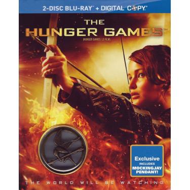 Imagem de The Hunger Games with Exclusive Mockingjay Pendant (2 Disc Blu-ray + Digital Copy)