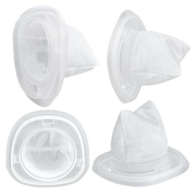 Imagem de Filtro de substituição HNVCF10 para aspirador de pó manual Black and Decker Dustbuster HNVC115, HNVC215, HNVC220, pacote com 4