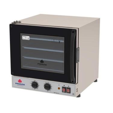 Imagem de Forno Turbo Elétrico Progás Fast Oven Preto 220V PRP-004 G2, 220V