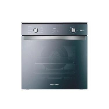 Imagem de Forno de Embutir Brastemp Elétrico com Função Air Fryer BOF84AR, 220V