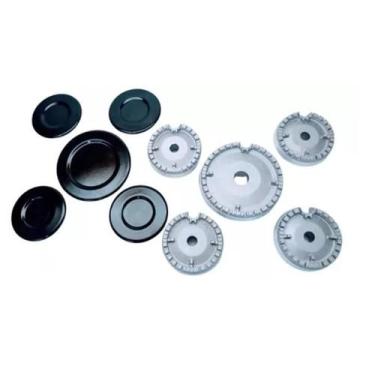 Imagem de Espalha Chama Queimador Defendi Fogão Chamalux Luana 5 Bocas