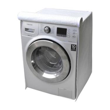 Imagem de Capa Lava e Seca Samsung 9 Kg Abertura Frontal Branca - VIP CAPAS