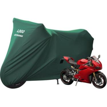 Imagem de Capa Para Moto Ducati Panigale 1199 S 1299 Sob Medidas - Mz, Verde