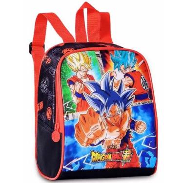 Imagem de Lancheira Térmica Dragon Ball Goku Infantil Merendeira - Clio