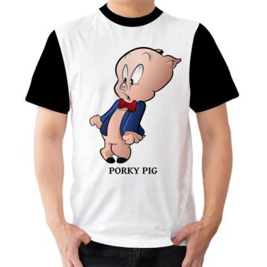 Imagem de Camiseta camisa Ads gaguinho looney Tunes porquinho 1 - Fabriqueta, P