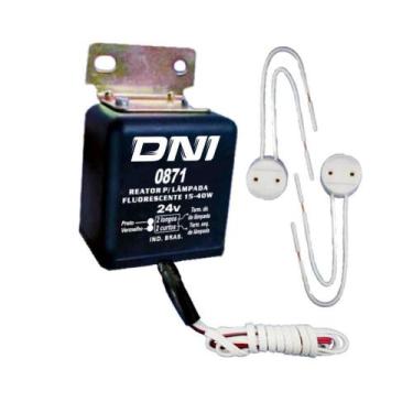 Imagem de Reator Para Lampadas Fluorescentes - 24V - DNI 0871, 24V