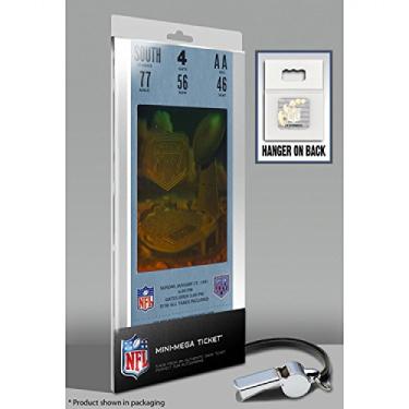 Imagem de Super Bowl XXV (25) Mini Mega Ticket