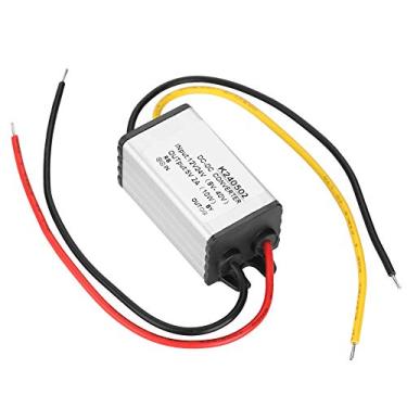 Imagem de DC-DC 12V / 24V a 5V 2A Módulo Conversor, à Prova D'água, à Prova de Poeira, Anti-choque, 96% de Eficiência, para Tela LED de Carro, Câmera de Monitor, Ventilador, Bomba de