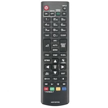 Imagem de AKB73975763 Novo controle remoto de substituição adequado para LG LCD LED TV 32SM5KB 43SM5KB 49SM5KB 55SM5KB 65SM5KB 49SM5B 43SM3B 49SM3B 55SM3B 49UH5B 55UH5B 65UH5B 49MS75A 55A XF2B 5 5XS2B 49XF2B